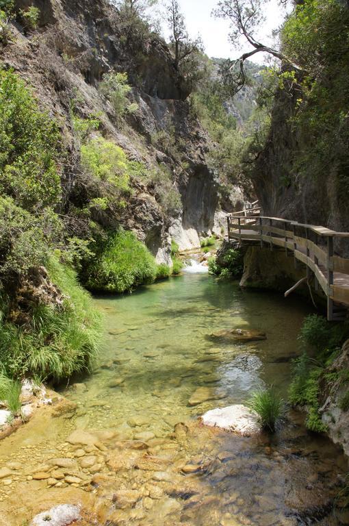 Alojamiento Rural Las Maravillas Cañada Catena Extérieur photo